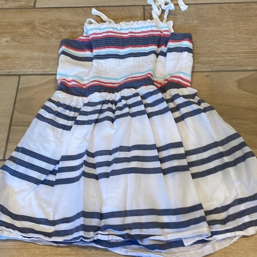Gymboree striped dress